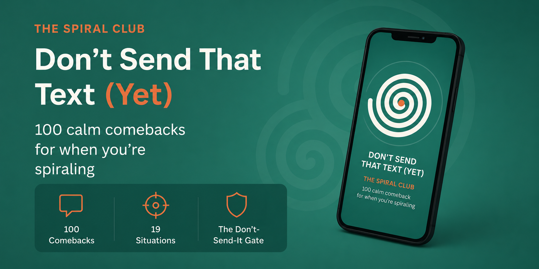 Don't Send That Text (Yet)