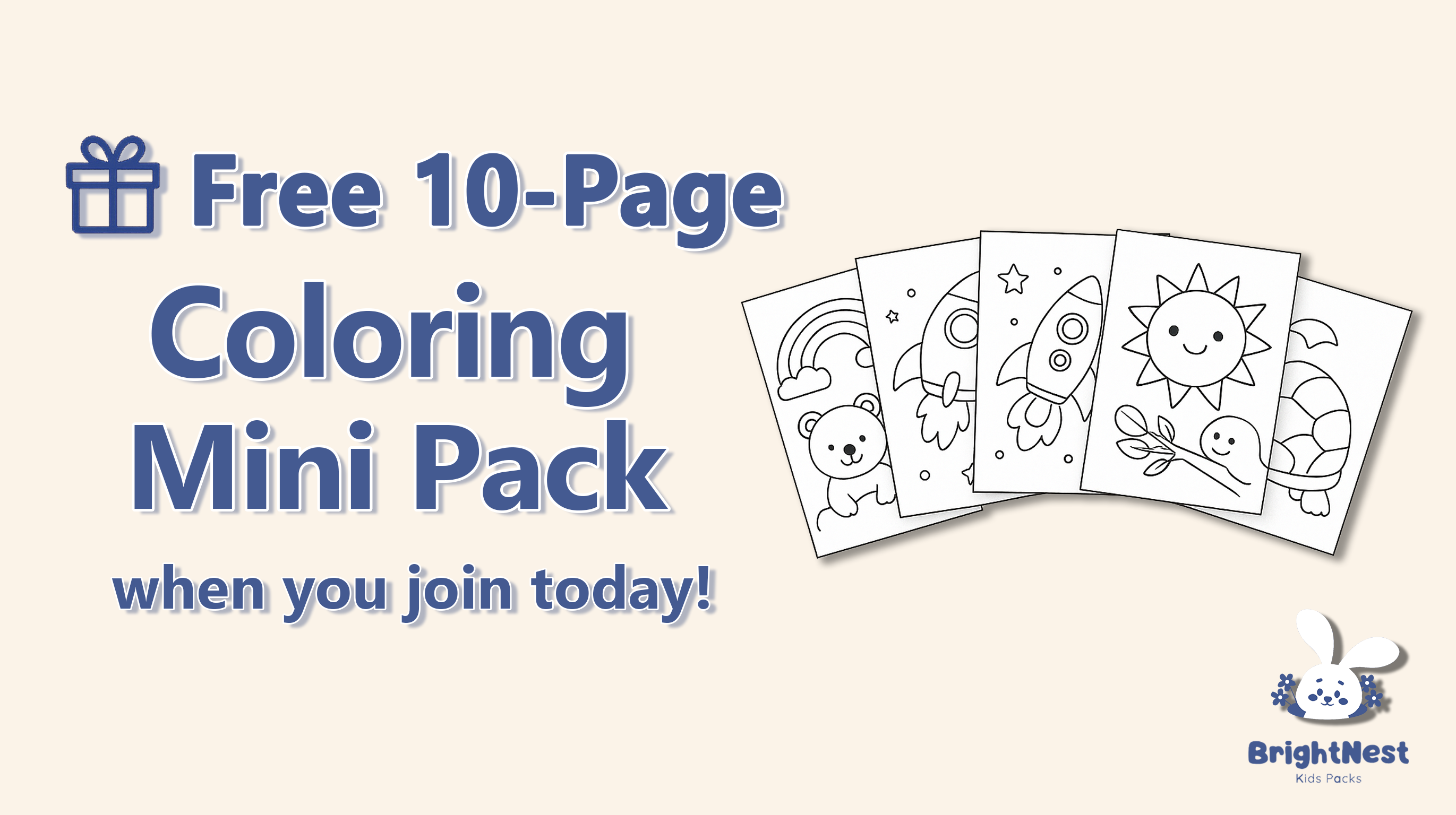 🎁 Free 10-Page Coloring