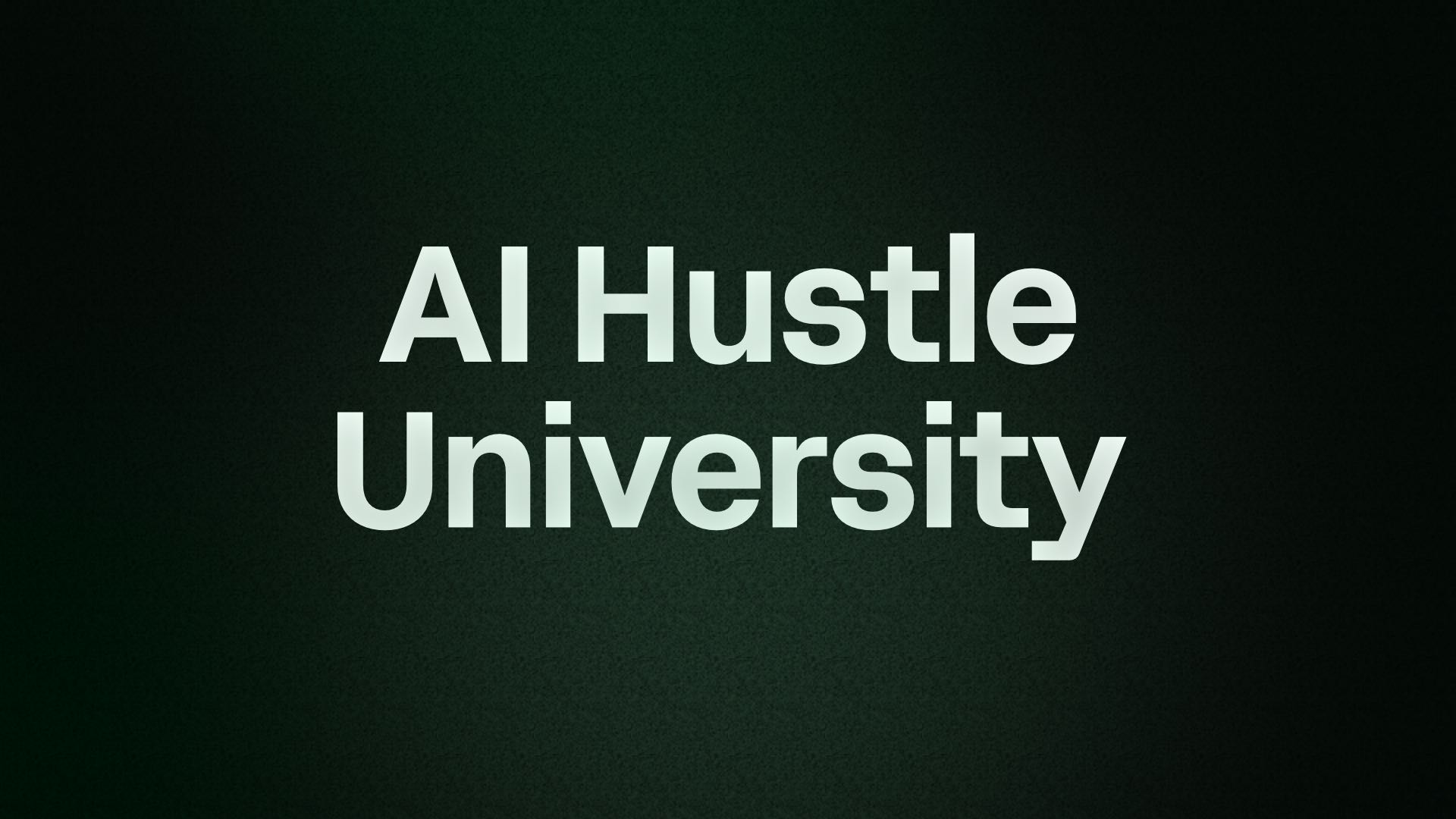 The AI Agent Playbook