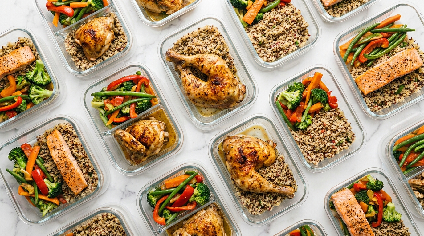 The Busy Professional's Weekly Meal Prep Guide
