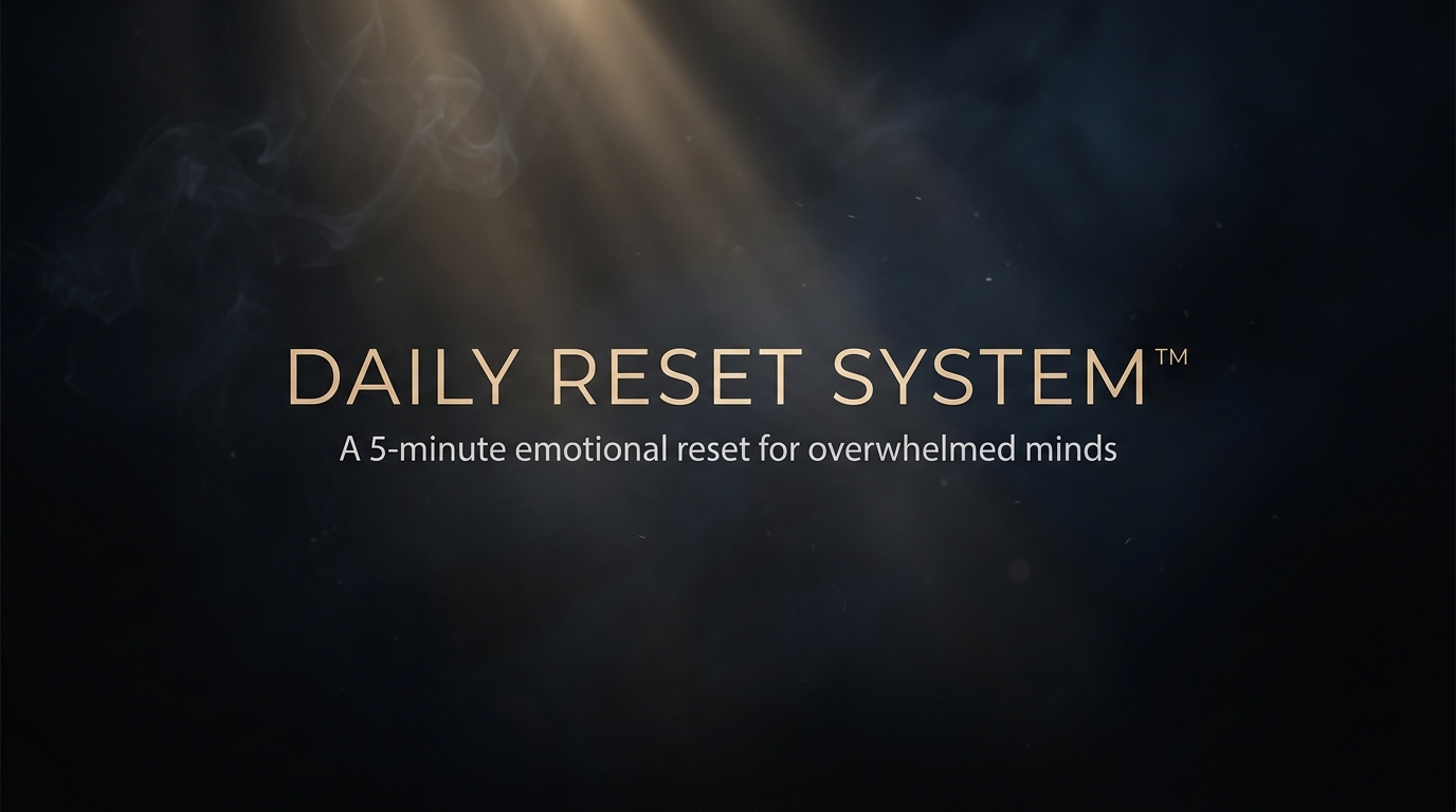Silent Inner Voice-Daily Reset System