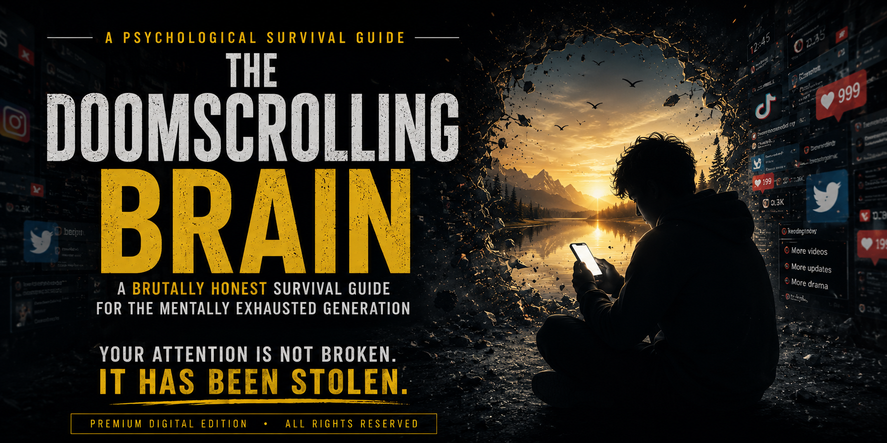 THE DOOMSCROLLING BRAIN