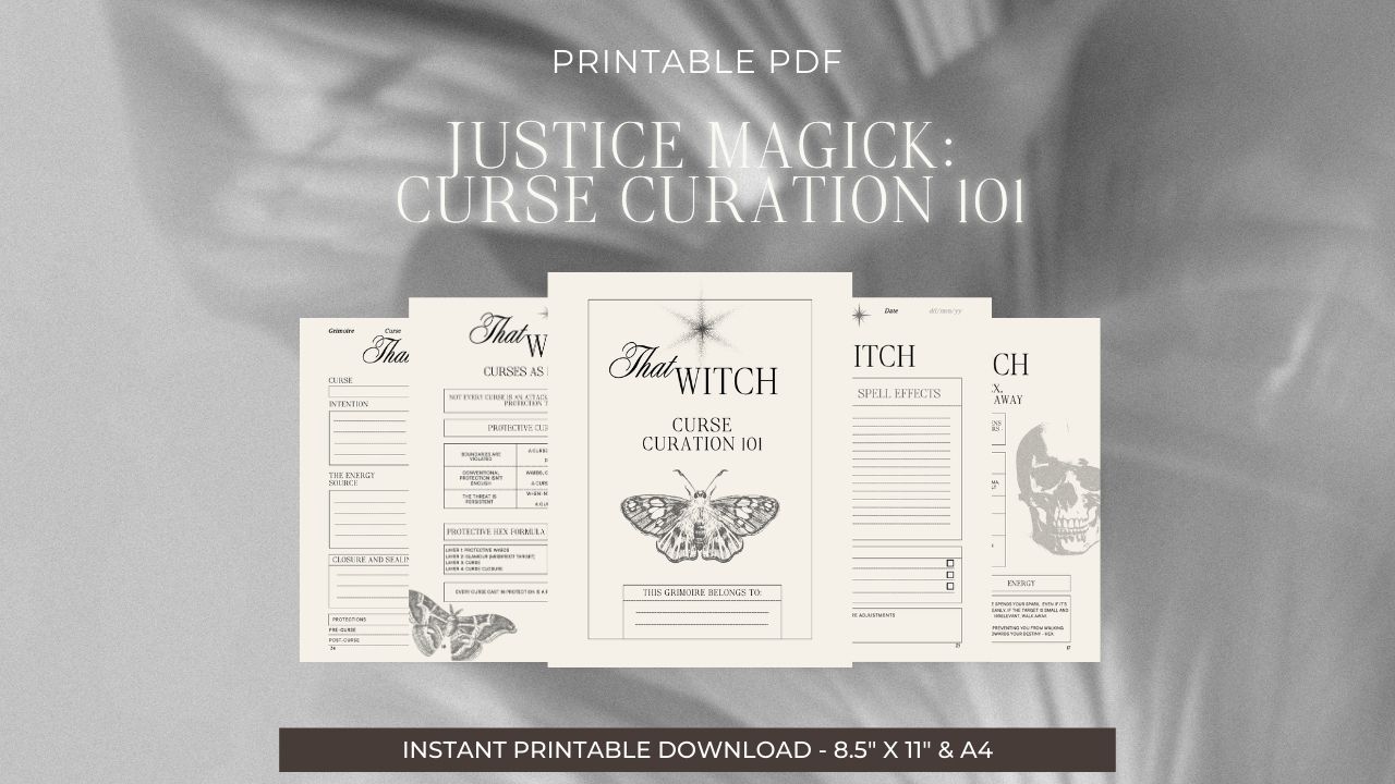 Justice Magick: Curse Curation