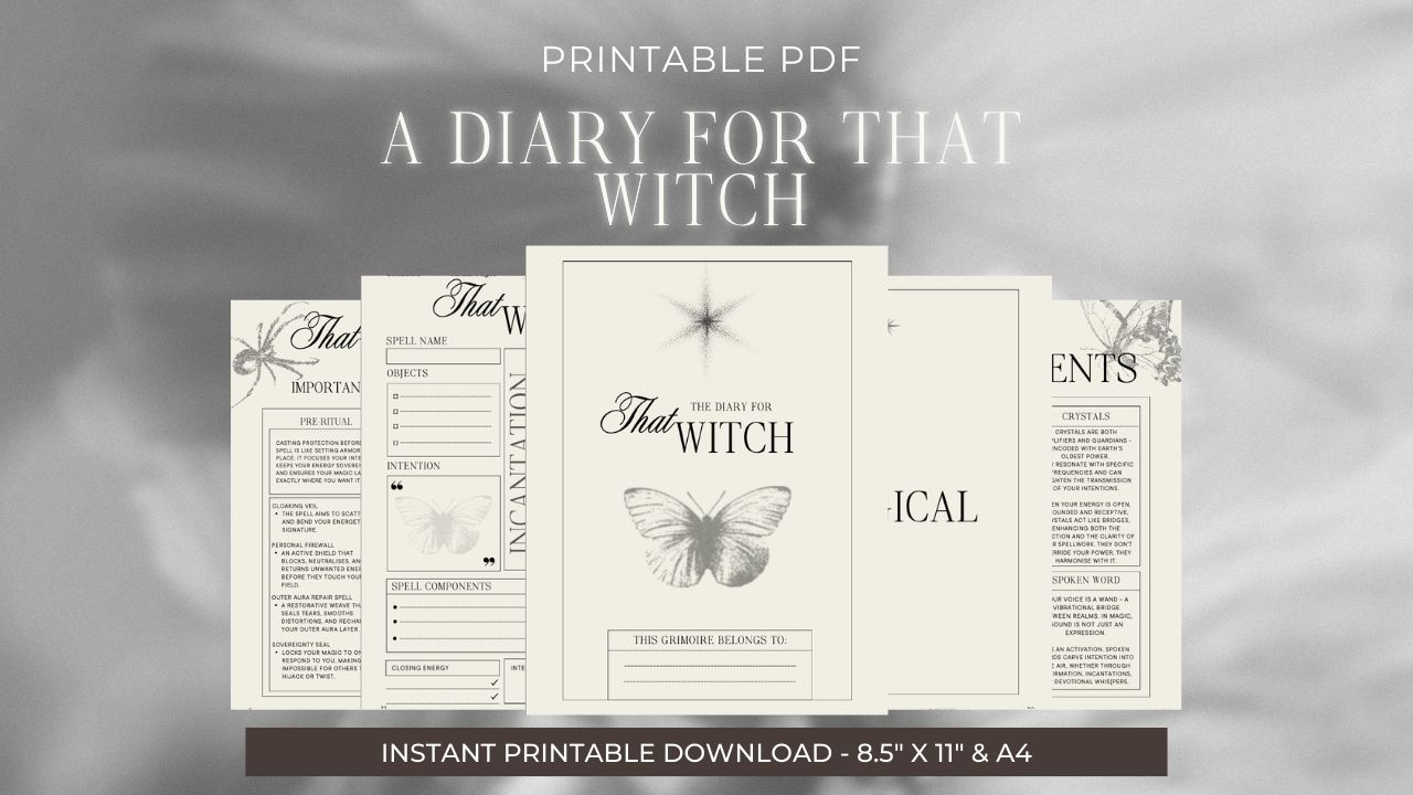 Diary for That Witch
