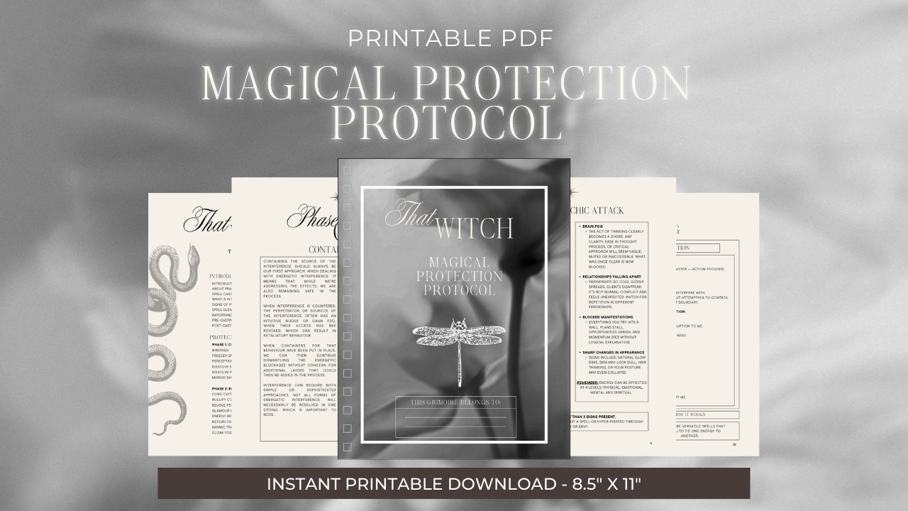 Magical Protection Protocol