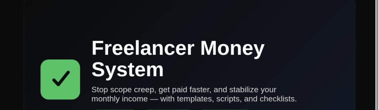Freelancer Money System