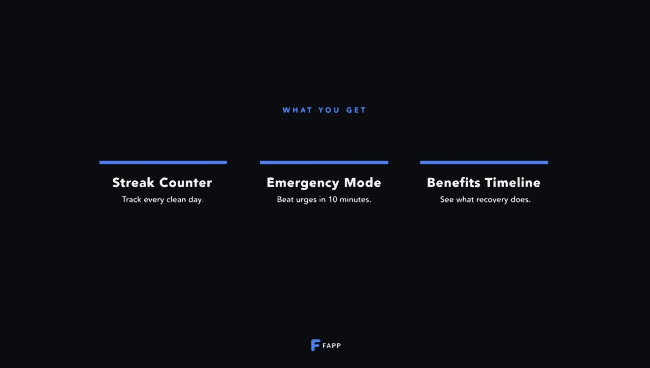 FAPP - NoFap Tracker