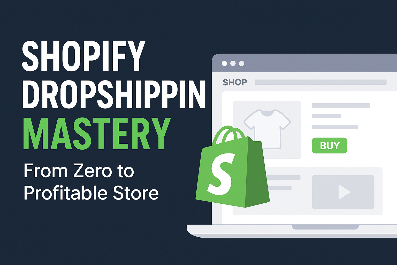 DROPSHIPPING MASTERCOURSE