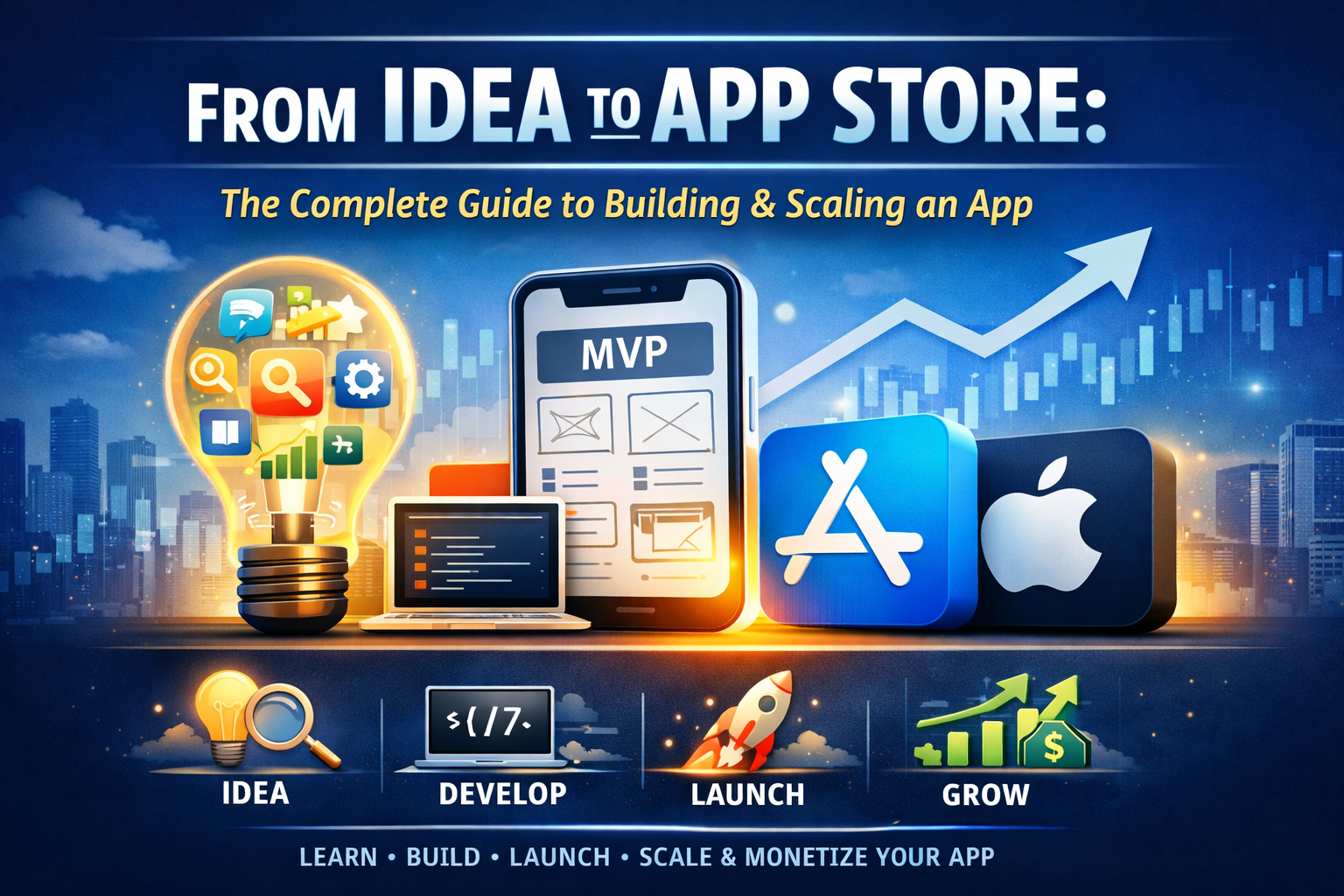 Build & Launch an App From Scratch