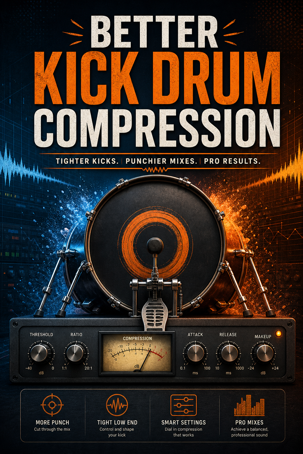 Better Kick Drum Compression