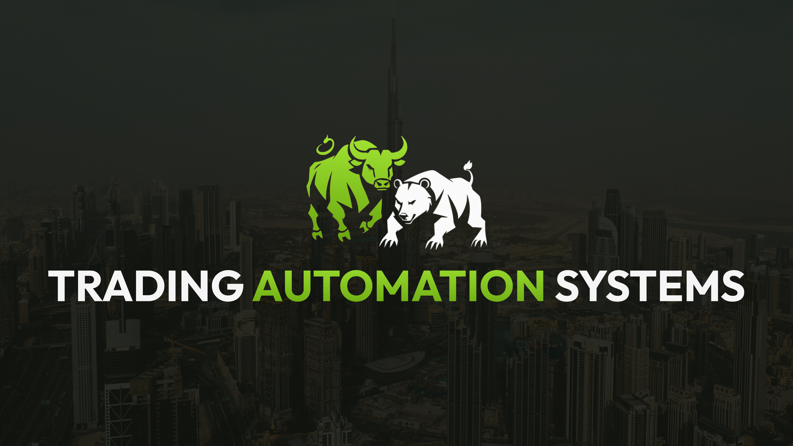TribeAlgo - Trading Automation Systems banner