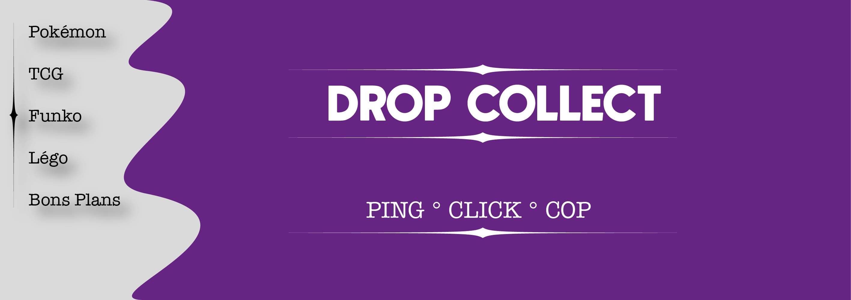 DropCollect banner