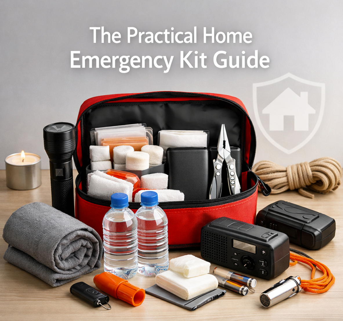 The Practical Home Emergency Kit Guide
