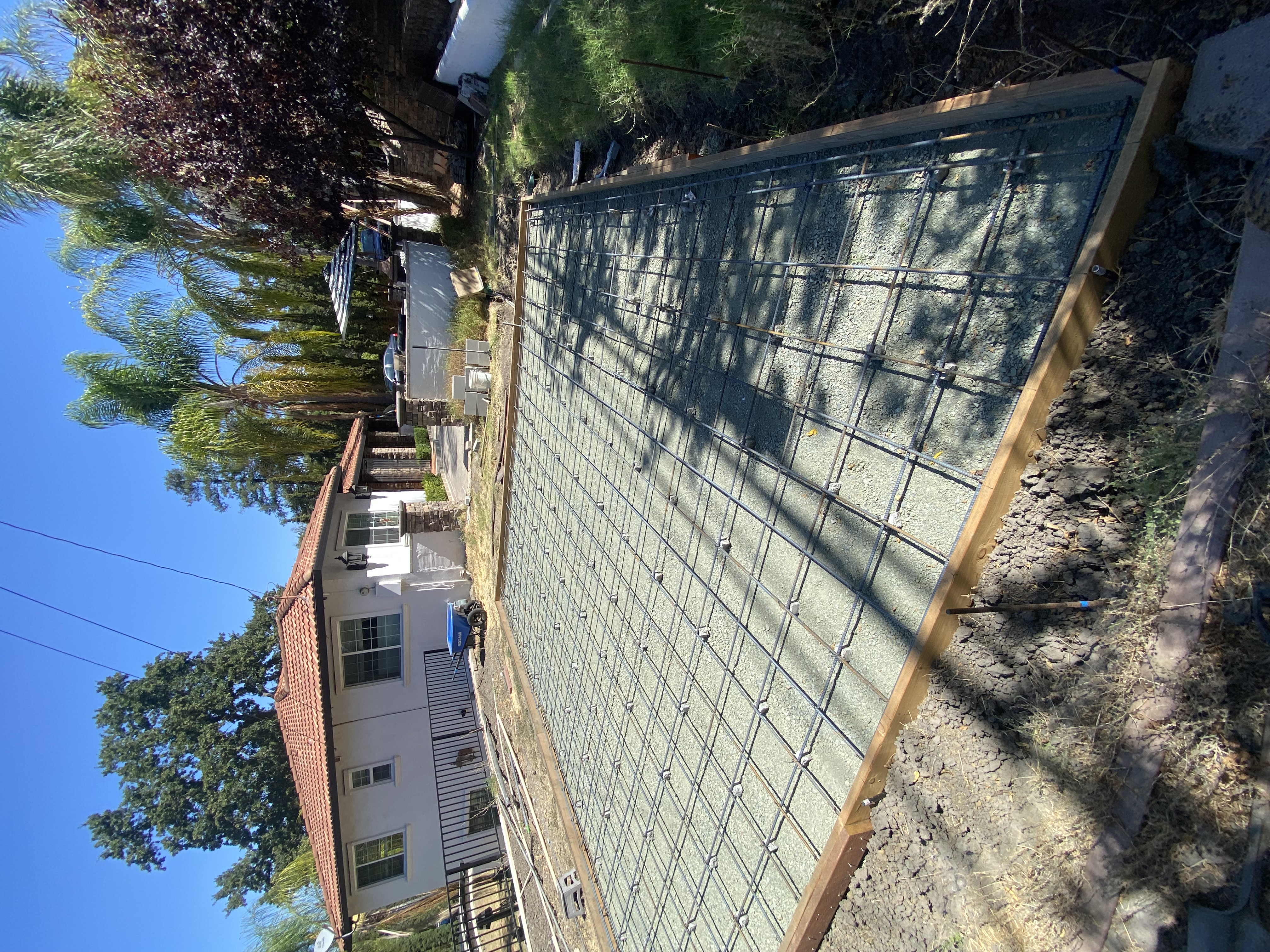 Concrete Installation 
