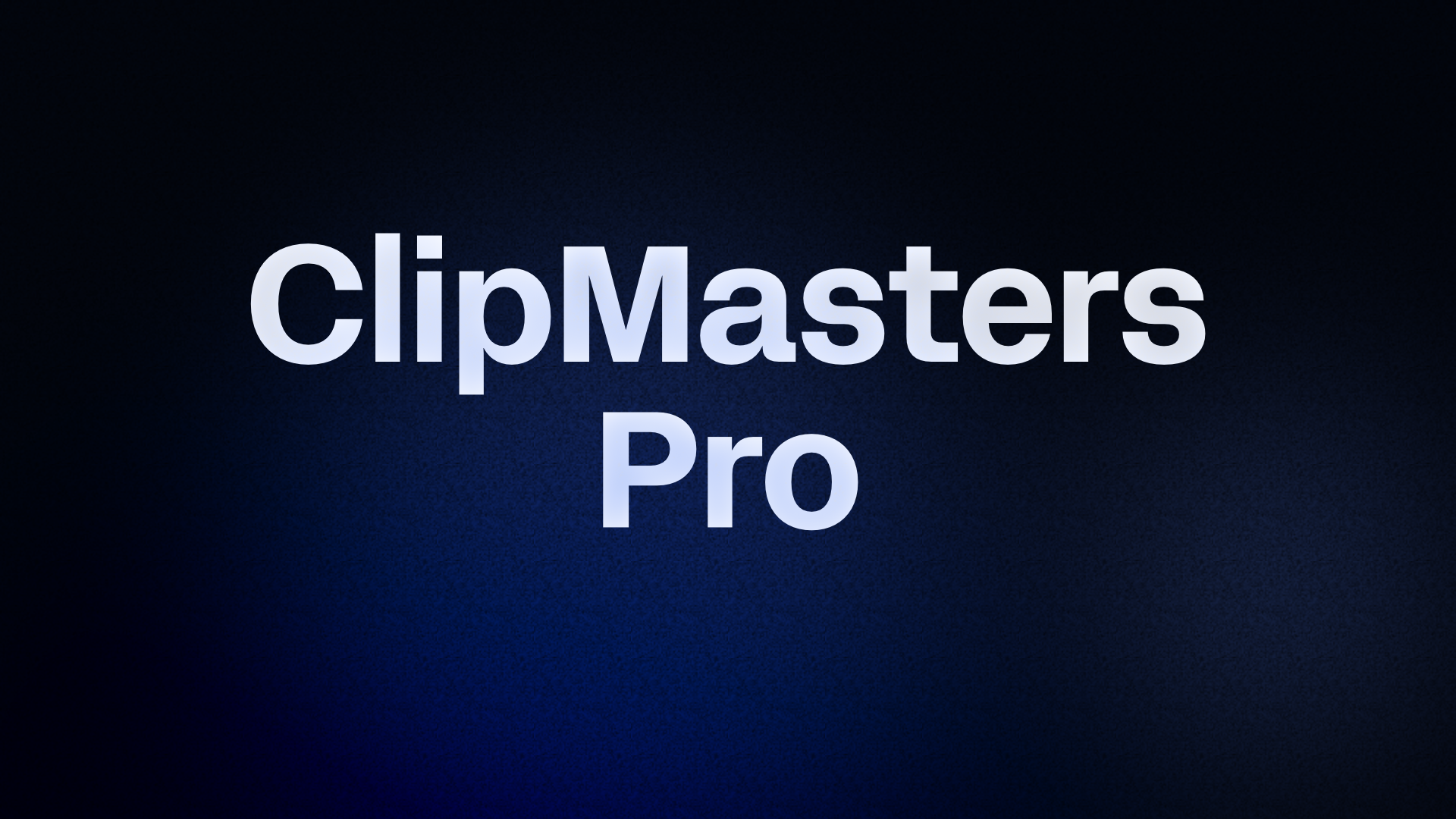  Clip Mastery