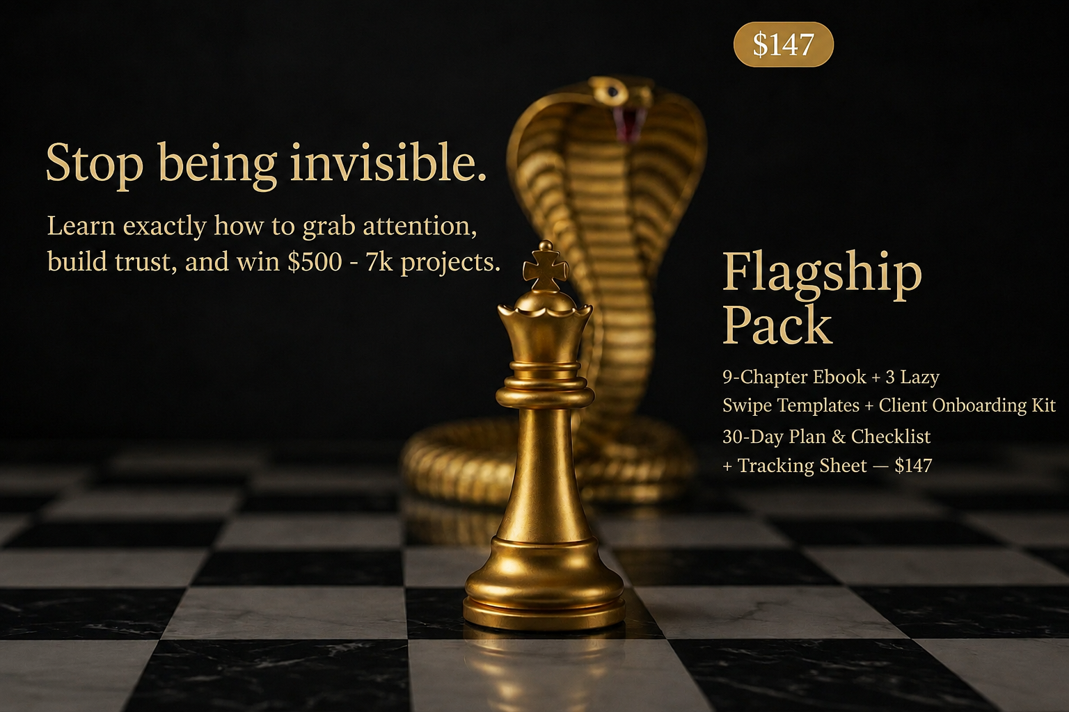 King — Flagship Pack
