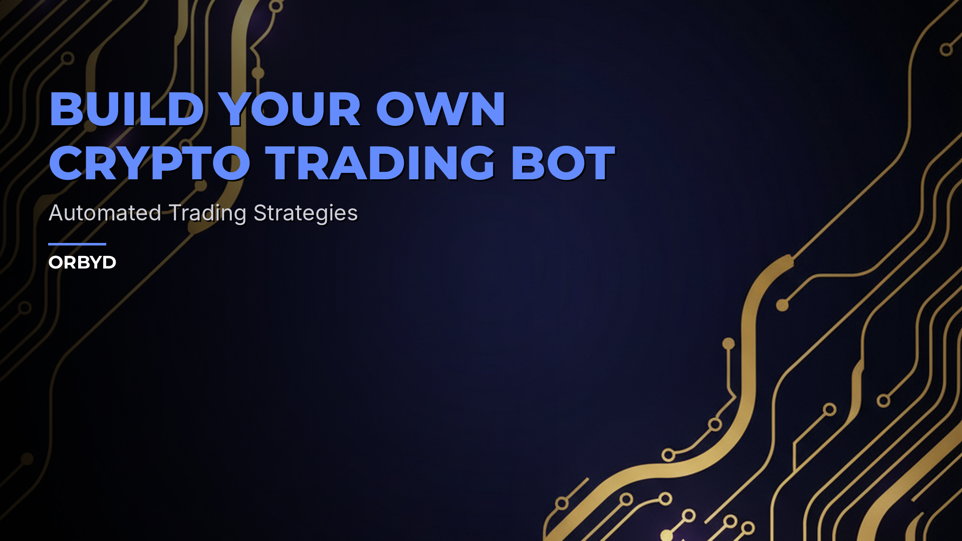 Your First Crypto Trading Bot