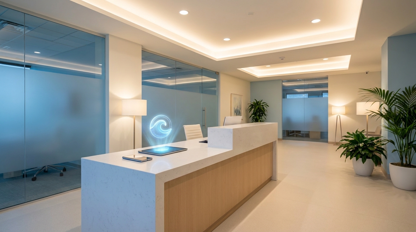 FrontlineAI — AI Front Desk for Clinics