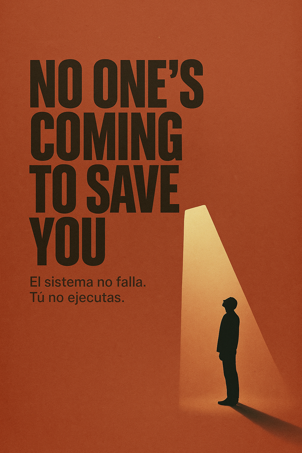 No One’s Coming to Save You 
