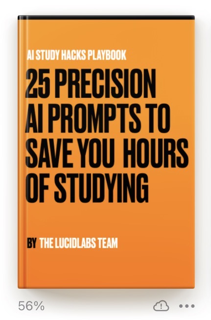 AI Study Hacks Playbook