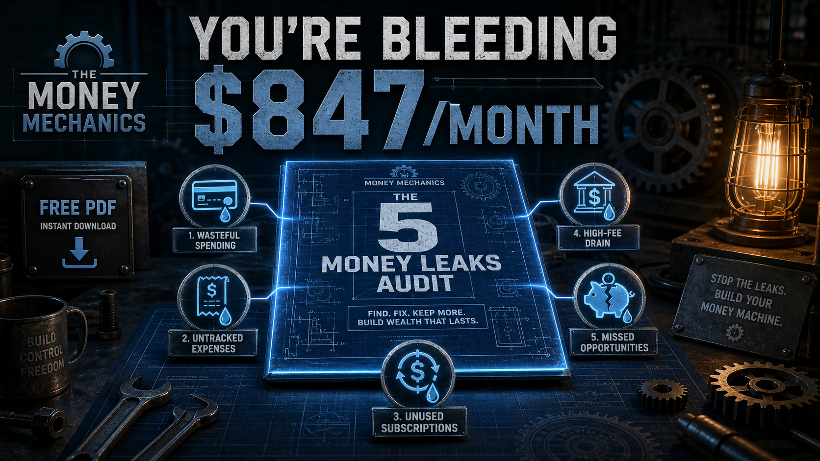 THE MONEY LEAK AUDIT