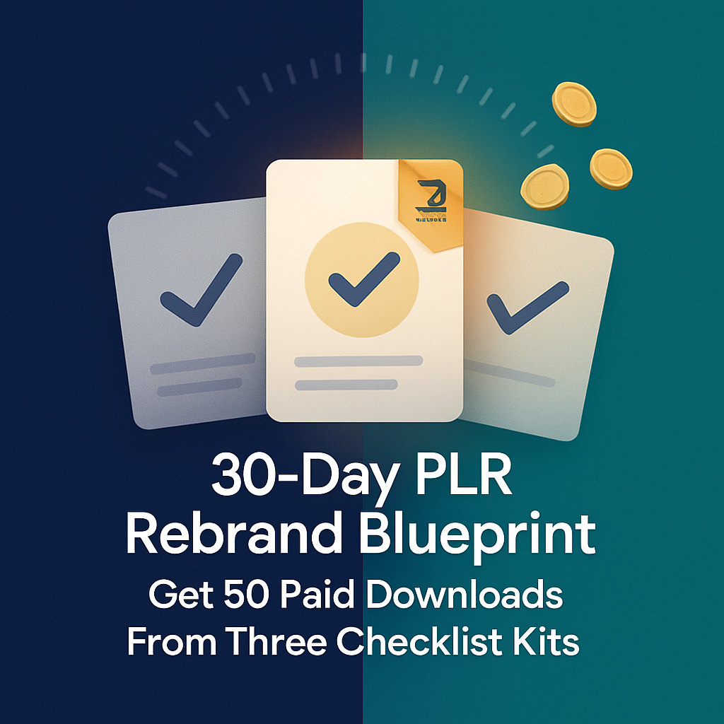 PLR Rebrand Blueprint