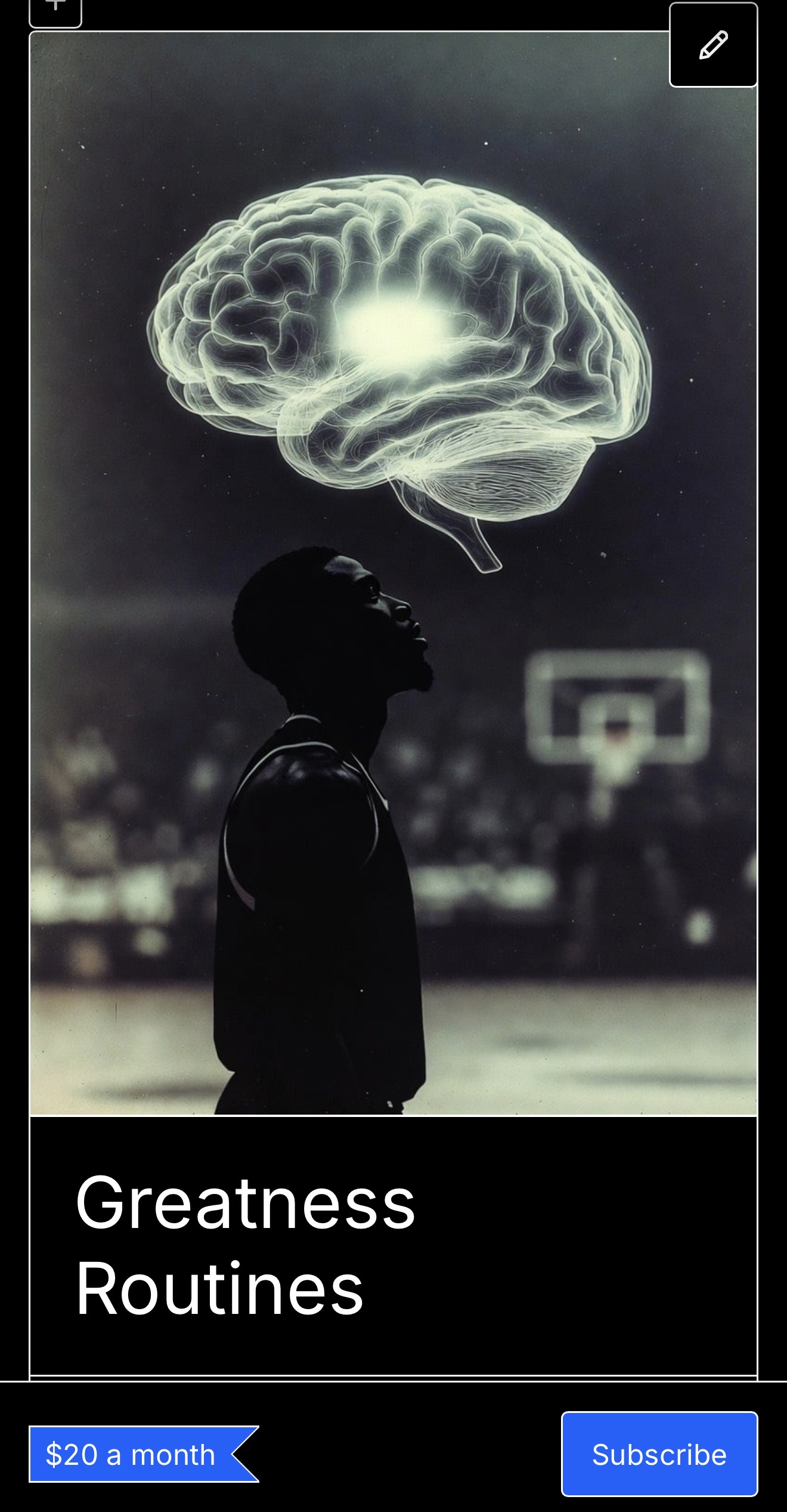 Greatness Routines
