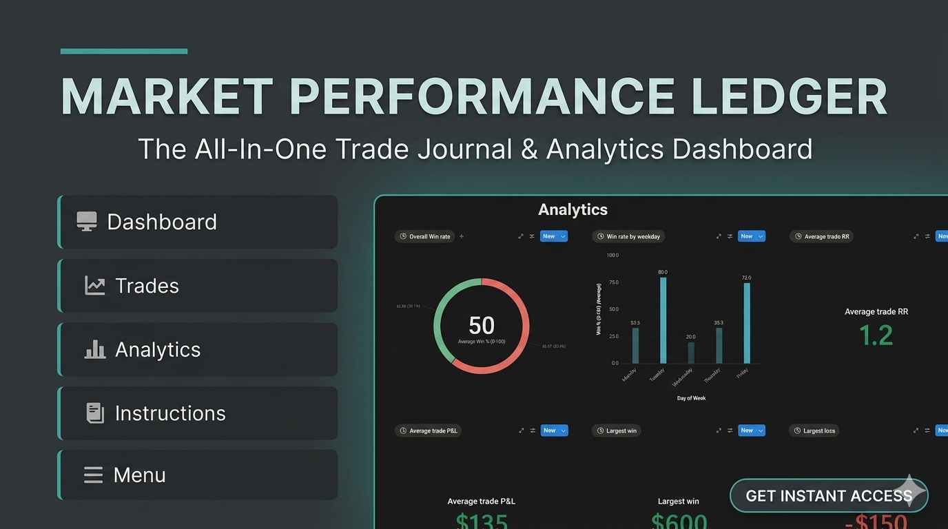 Analytic Trading Journal