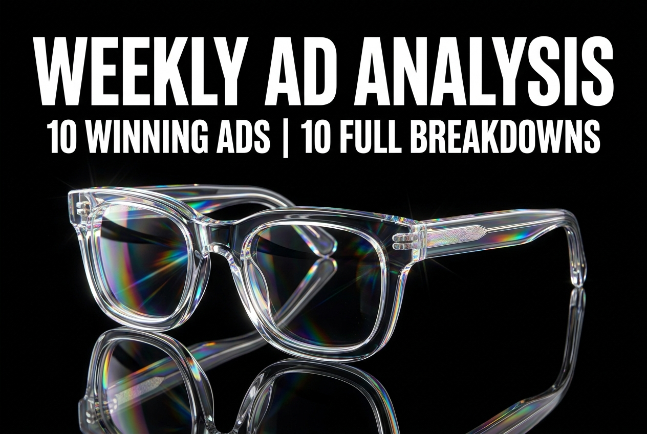 Weekly Ad Analysis