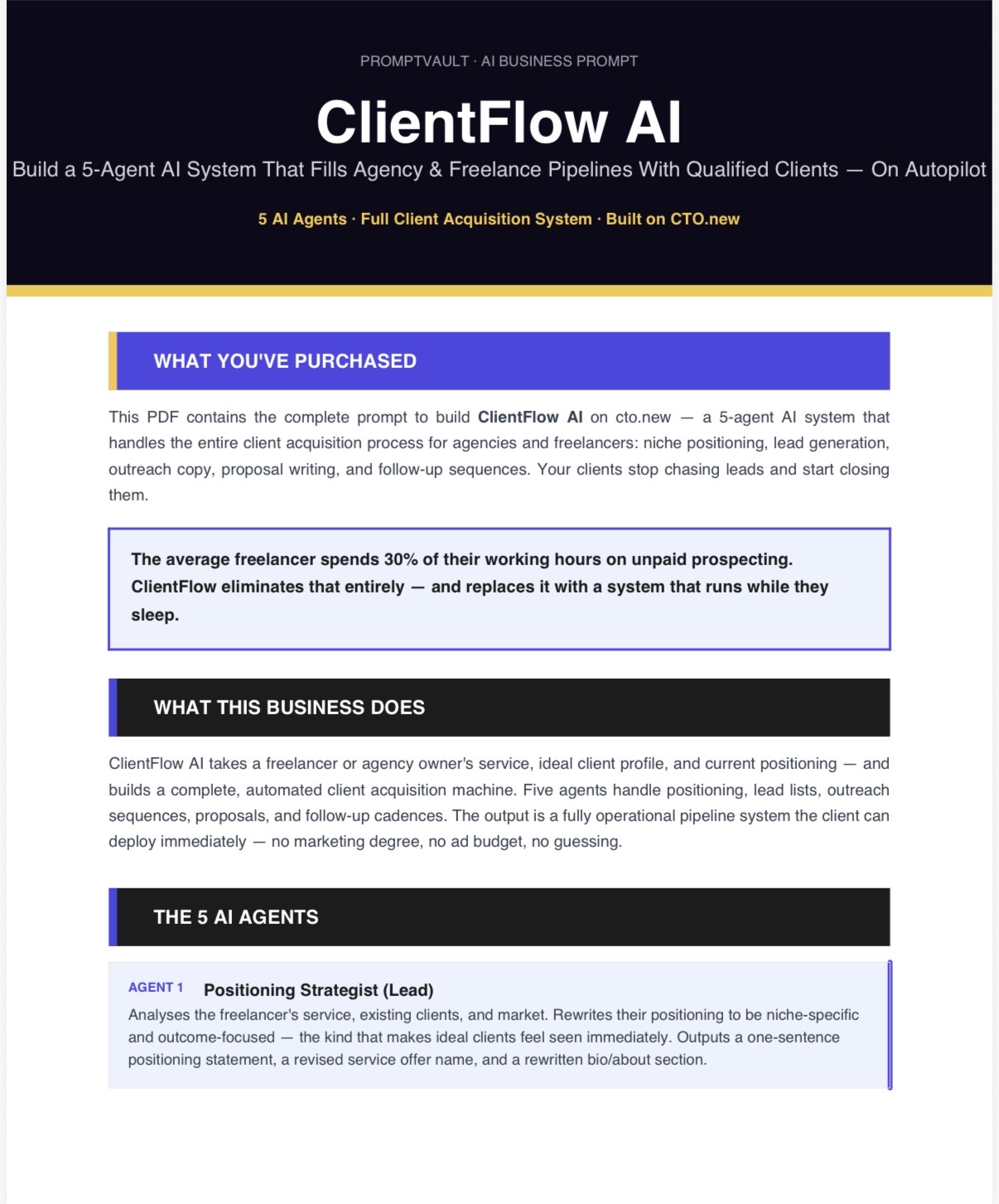 ClientFlow AI