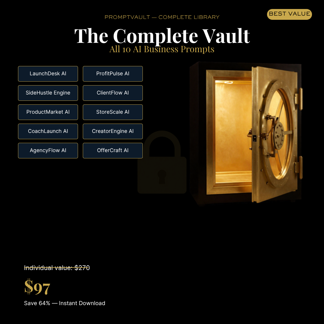 The Complete Vault ★ All 10 