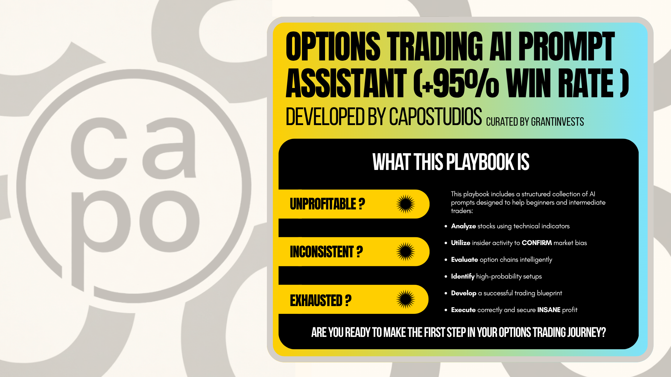 Options Trading AI Assistant
