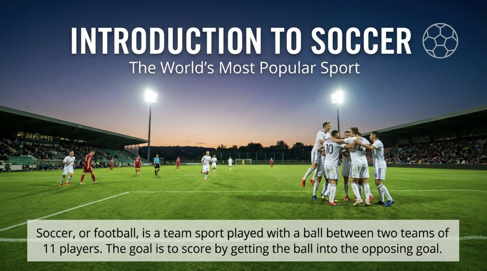 Football/Soccer Course