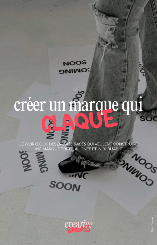 Workbook Branding des Badass Babes
