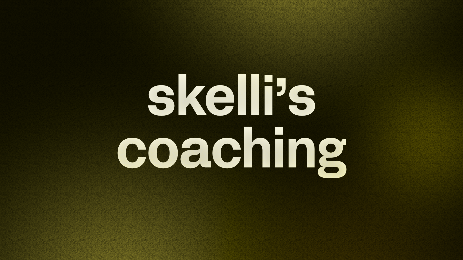 Beginner Training Program