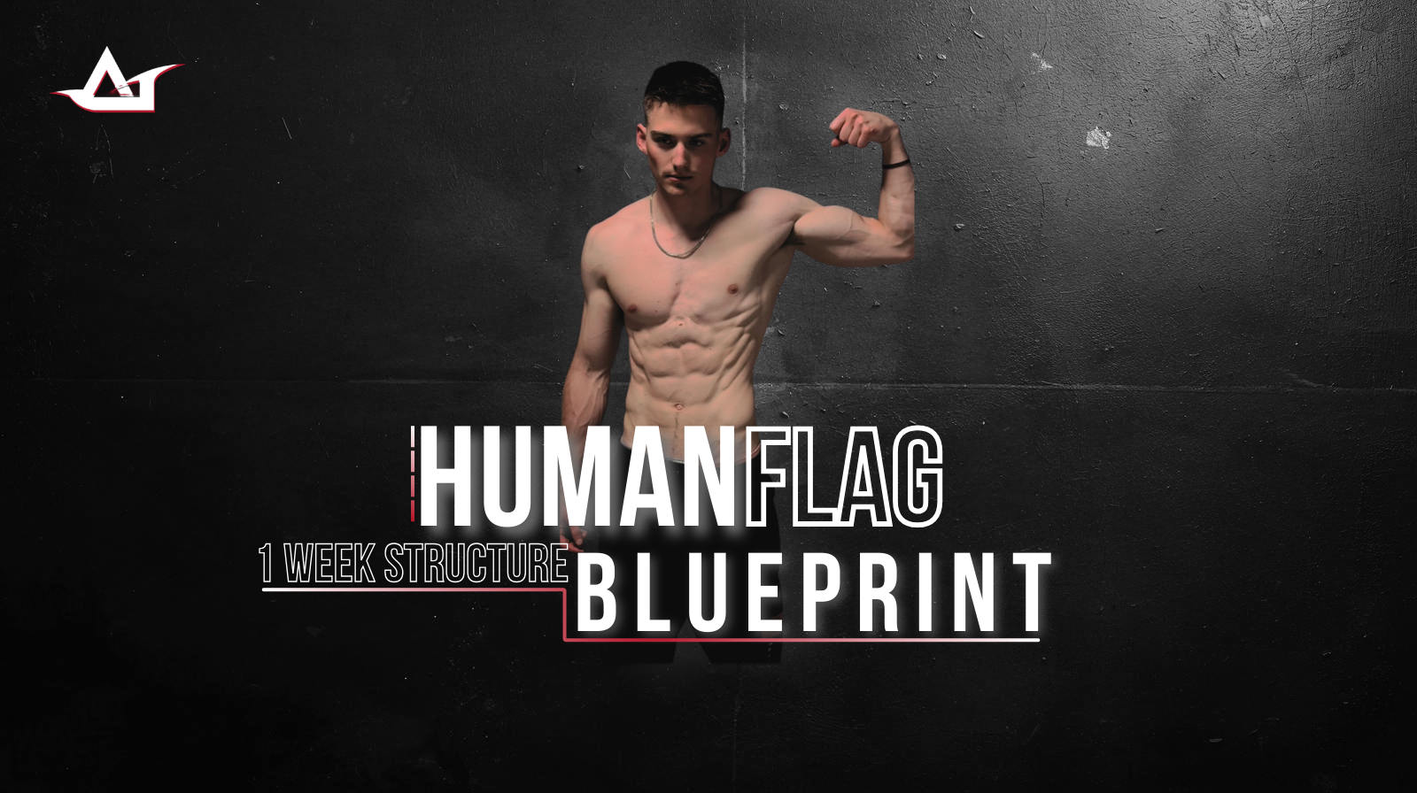 Human Flag Blueprint