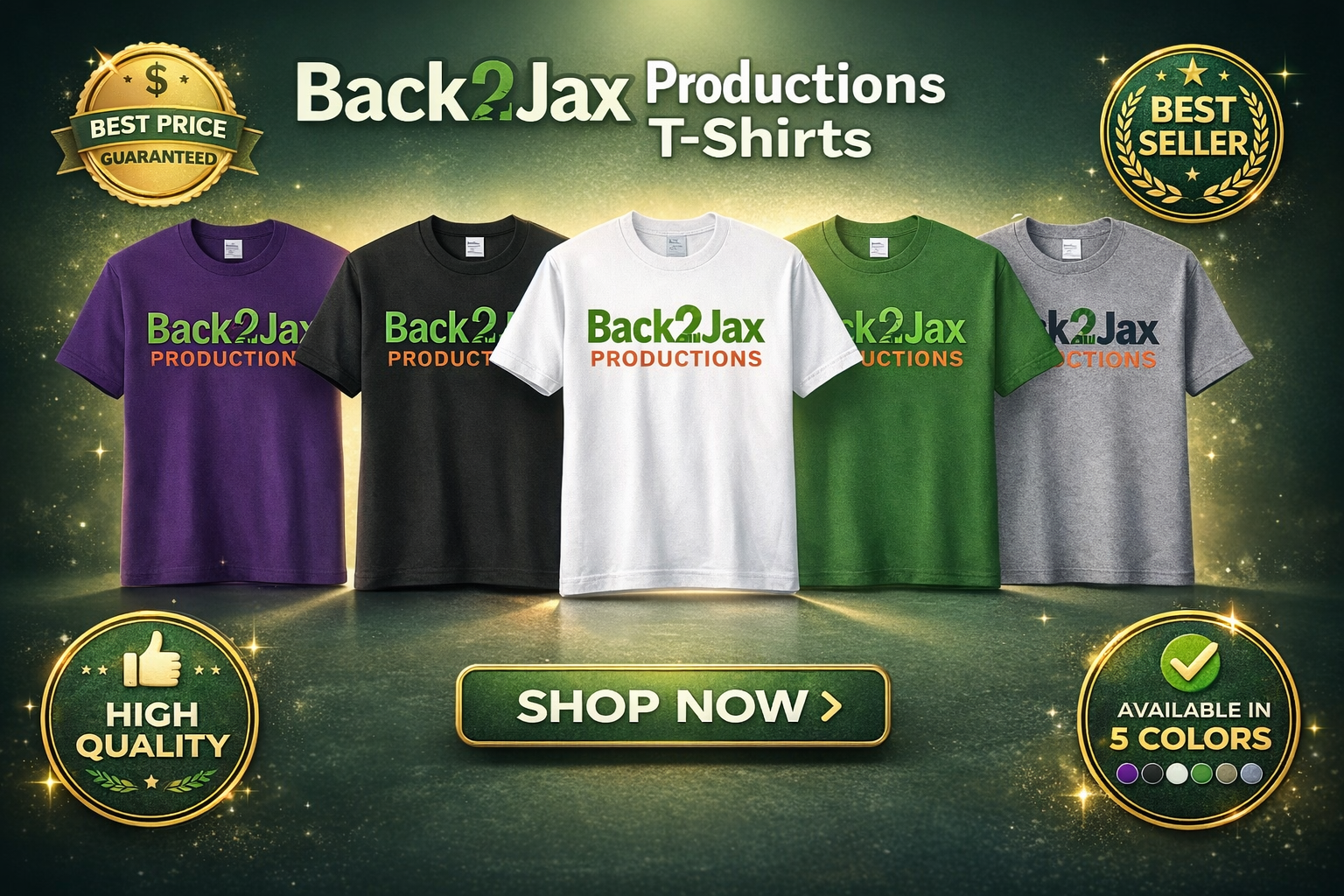 New Back2Jax Apparel 