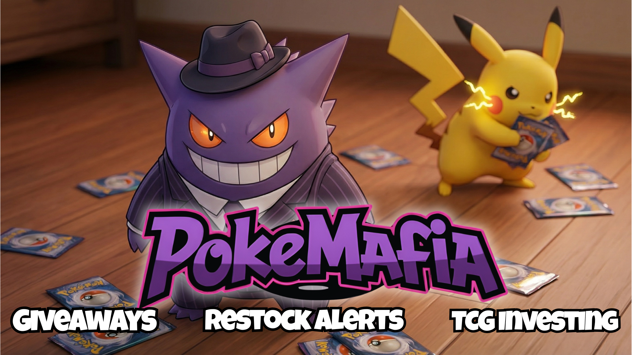 PokéMafia AU | TCG Restock Alerts! banner
