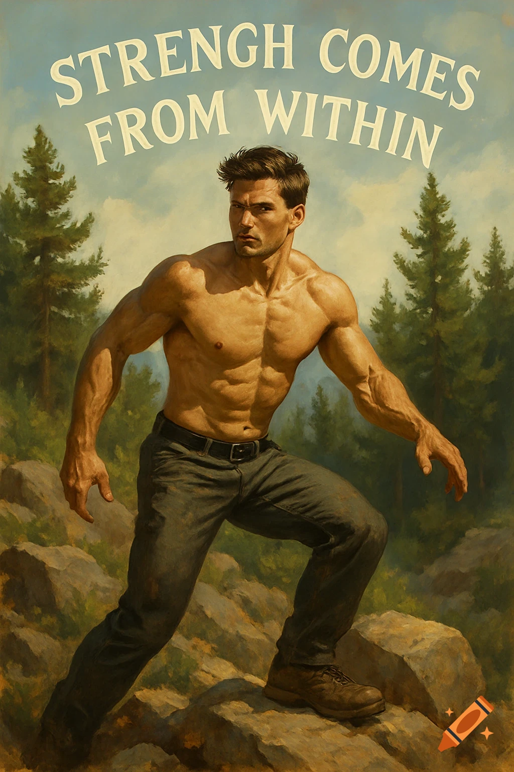 Masculinity Boost – Zero Cost 