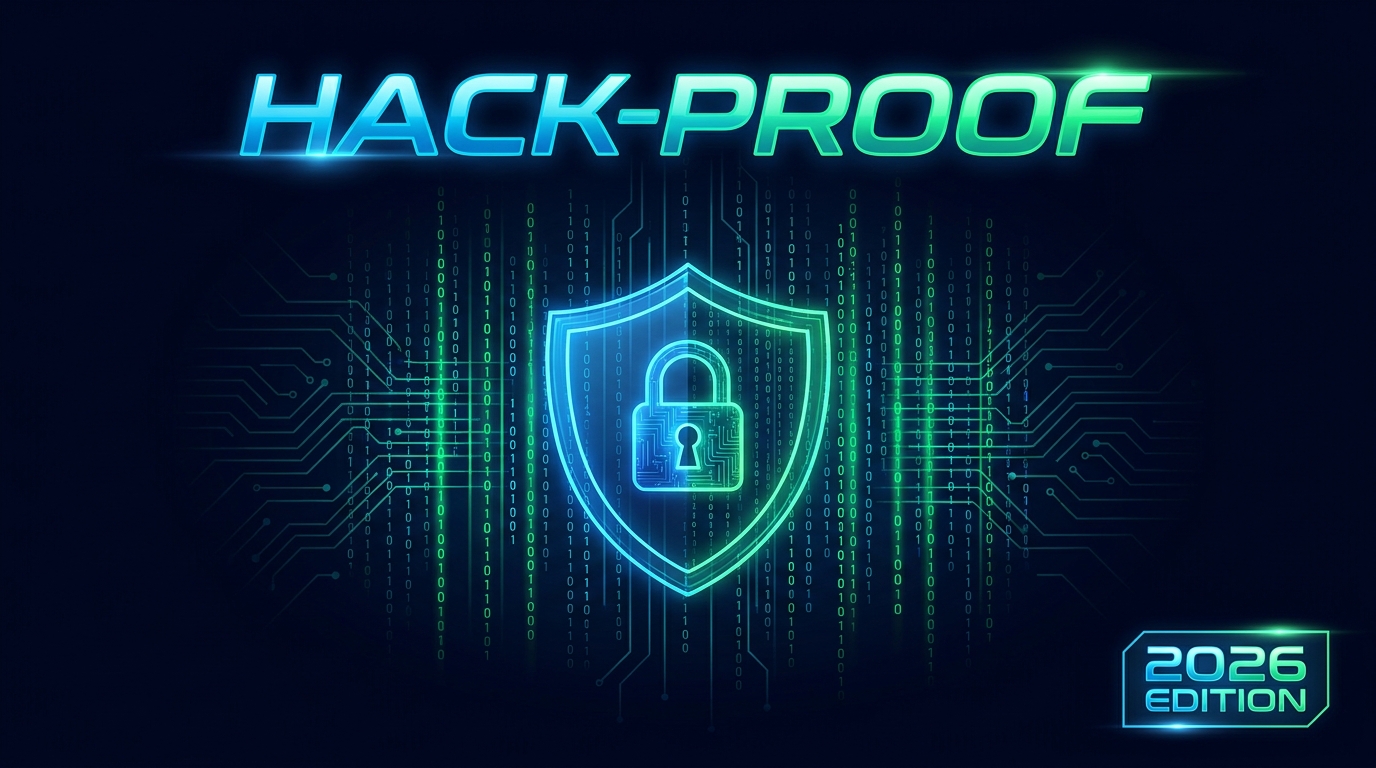 Hack-Proof: The 2026 Cybersecurity Survival Guide