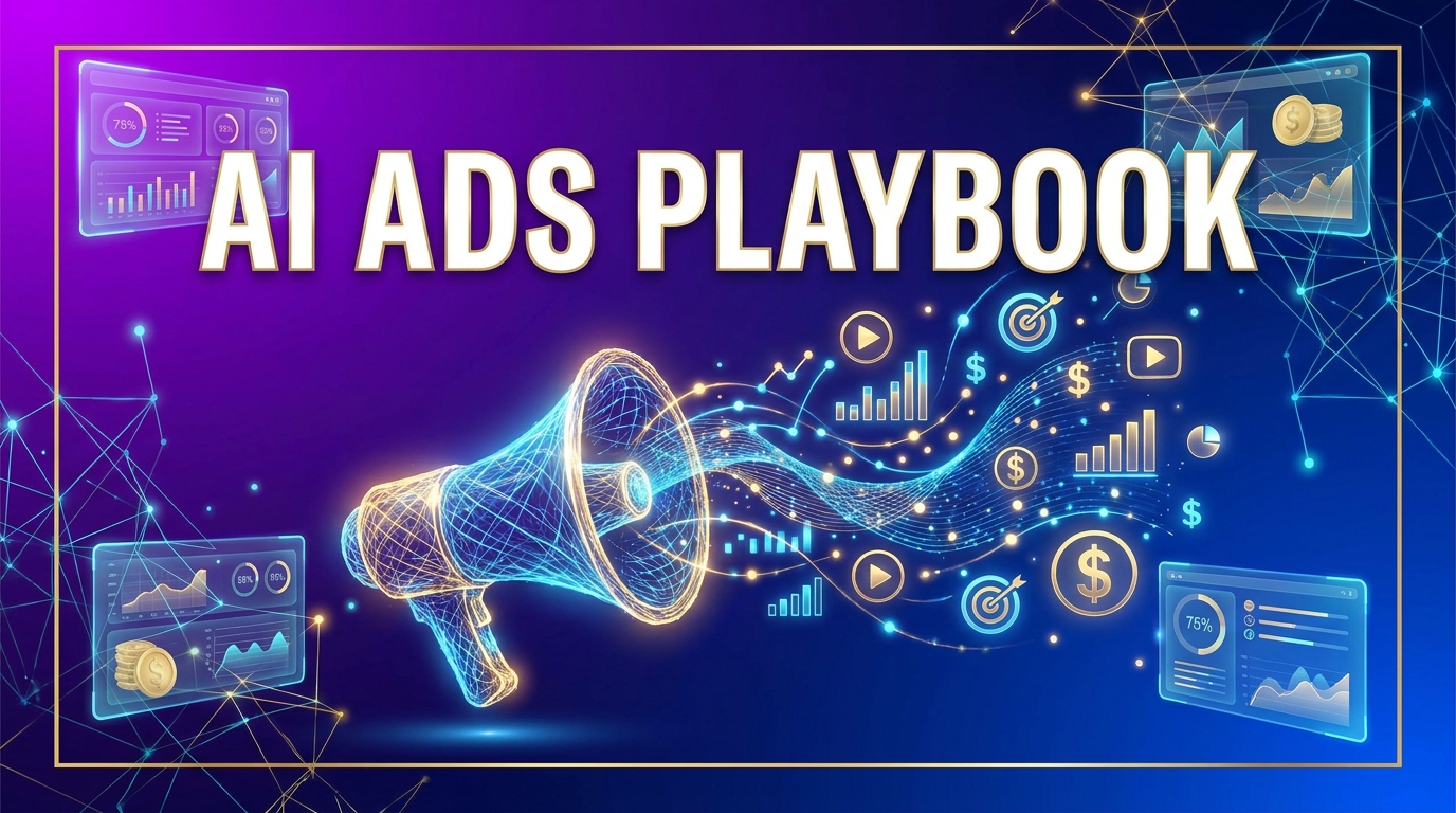 The AI Ads Playbook: 10x Your Marketing in 2026