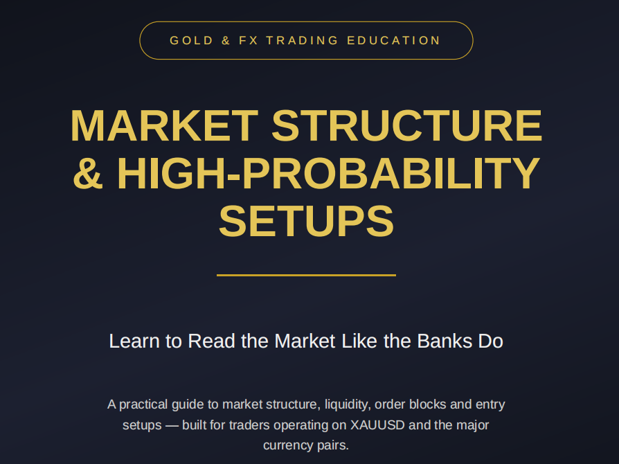 FREE PDF- PIPSATM MARKET STRUCTURE & HIGH-PROBABILITY SETUPS
