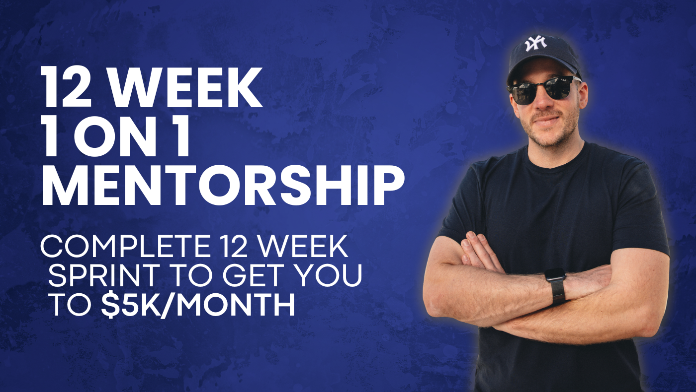 Megan-12 Week 1:1 Mentorship (split pay)