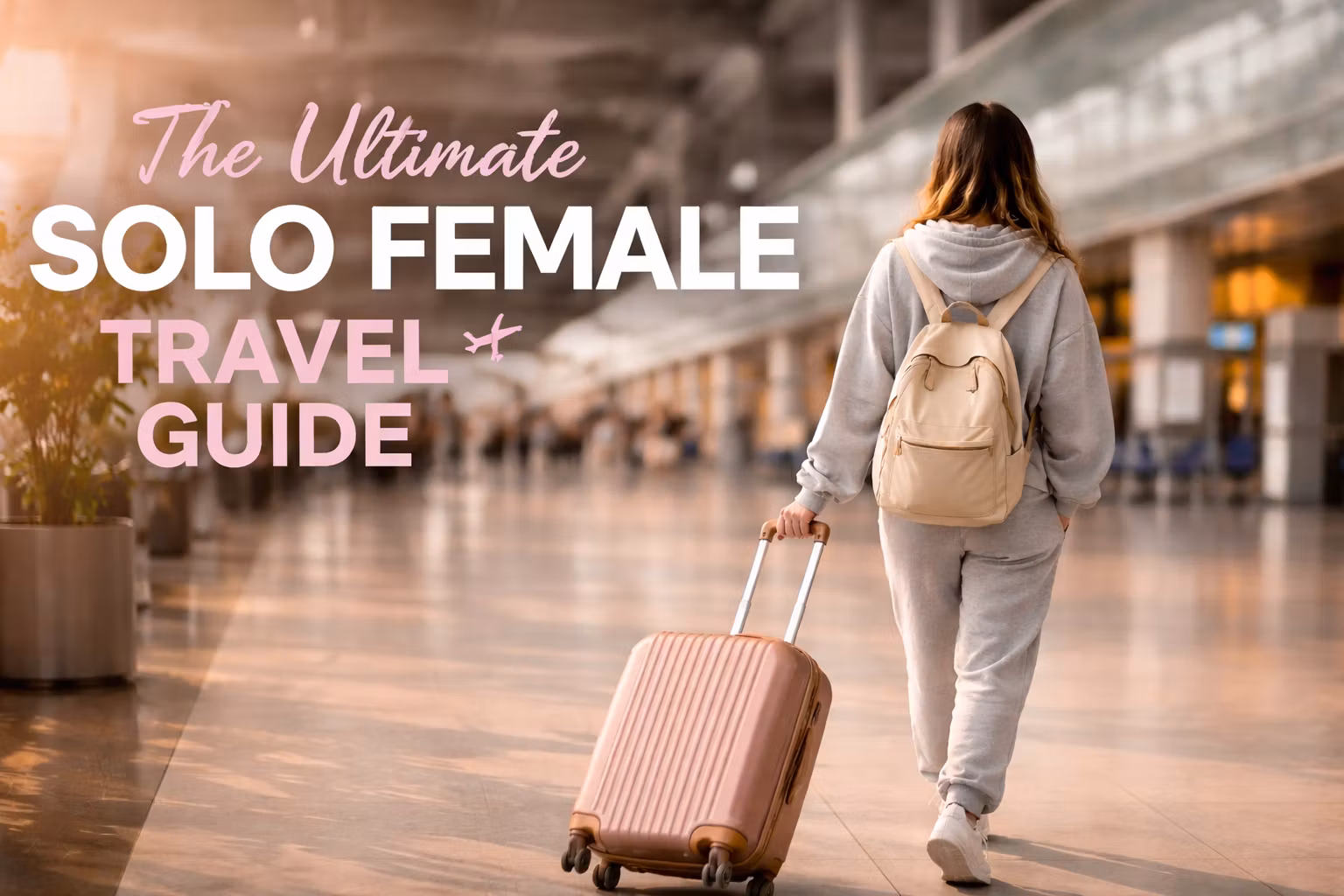 The Ultimate Solo Female Travel Guide
