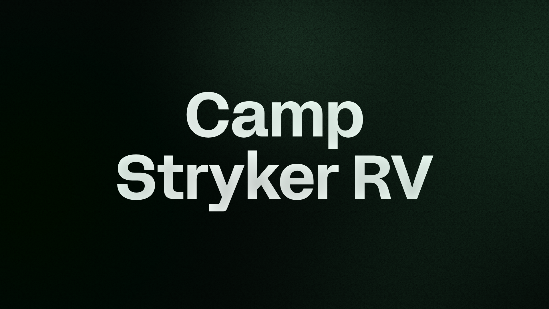 RV Monthly Stays