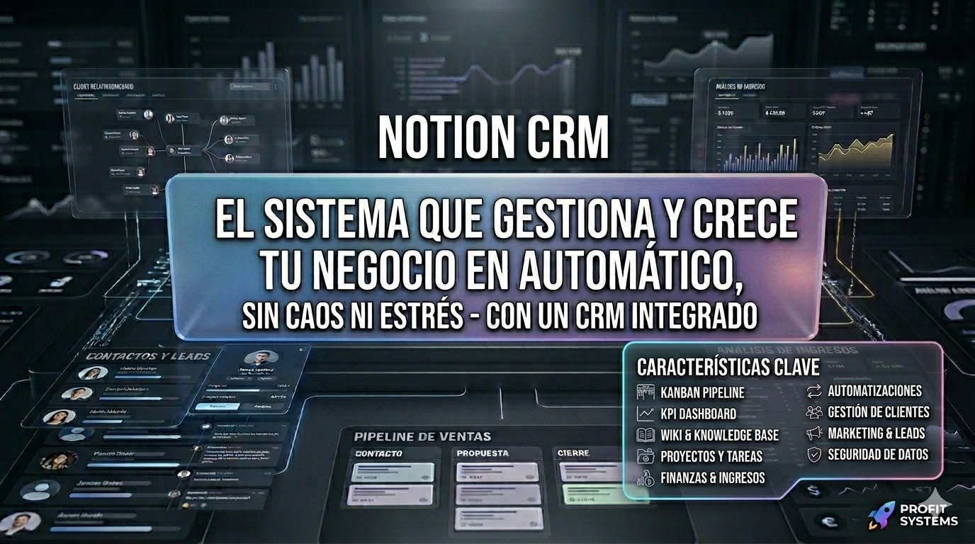 AgencyFlow OS-Notion CRM