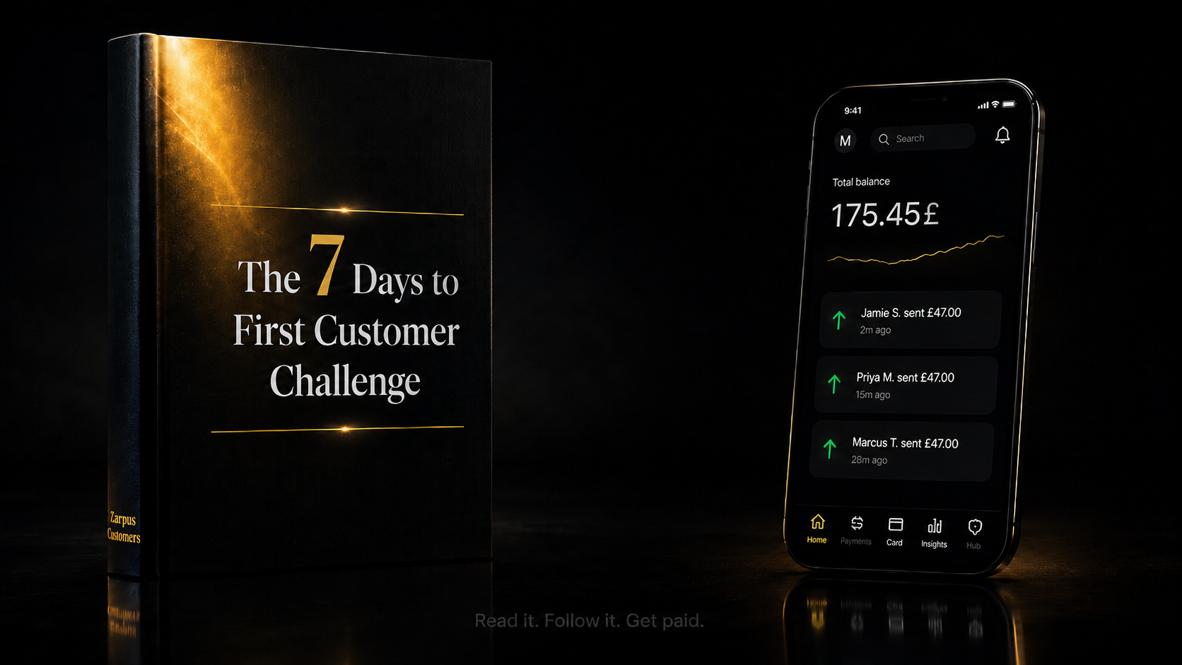 7 Days to First Customer Challenge