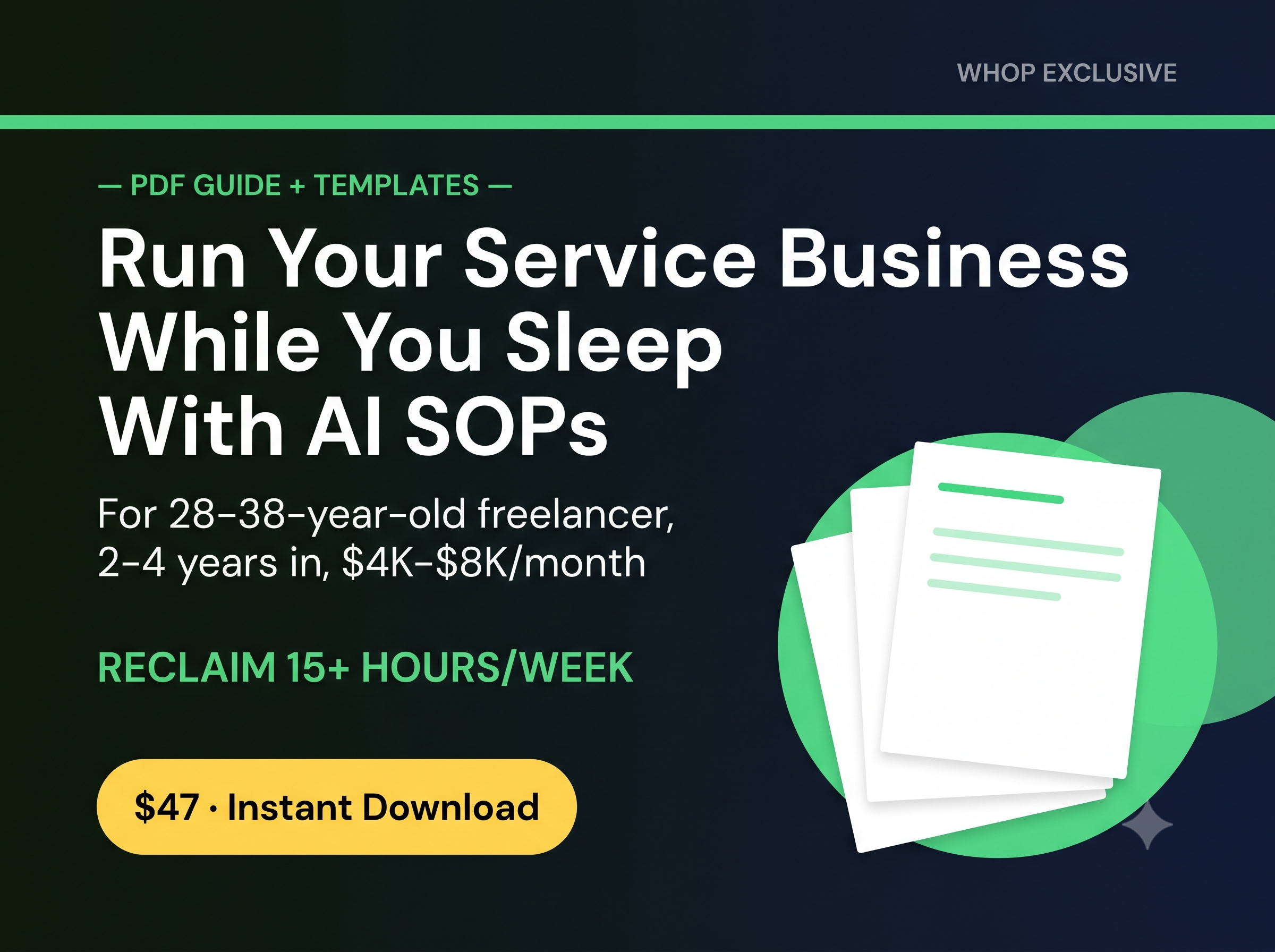 AI SOPs for Freelancers: Proposals on Autopilot