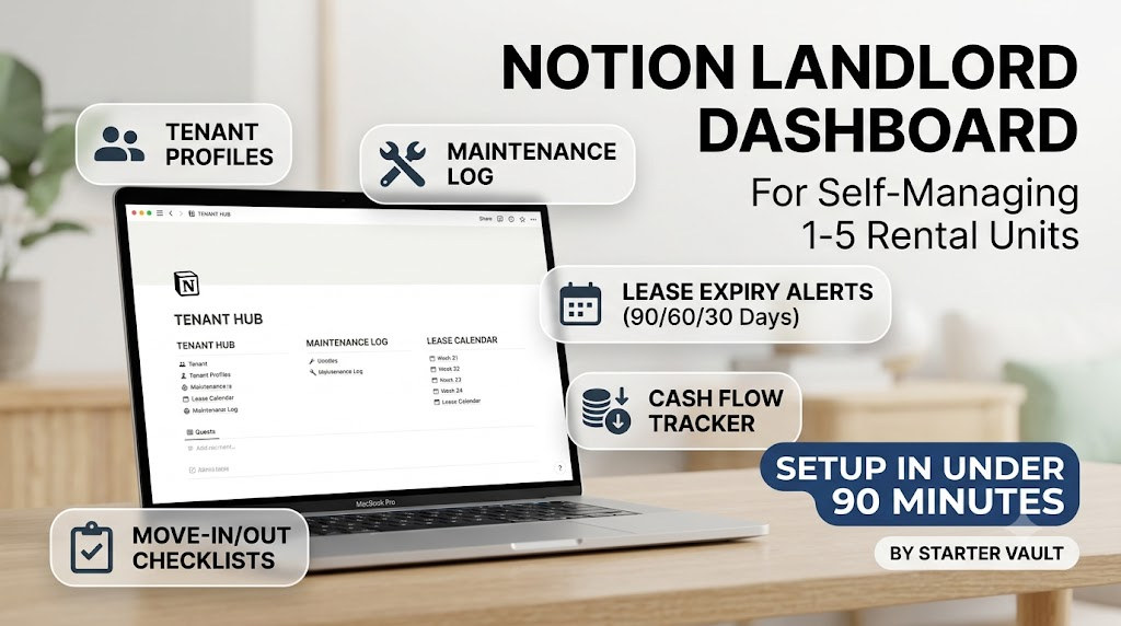 Stop Managing Your Rentals From Memory. Start Running Them Like a Business.