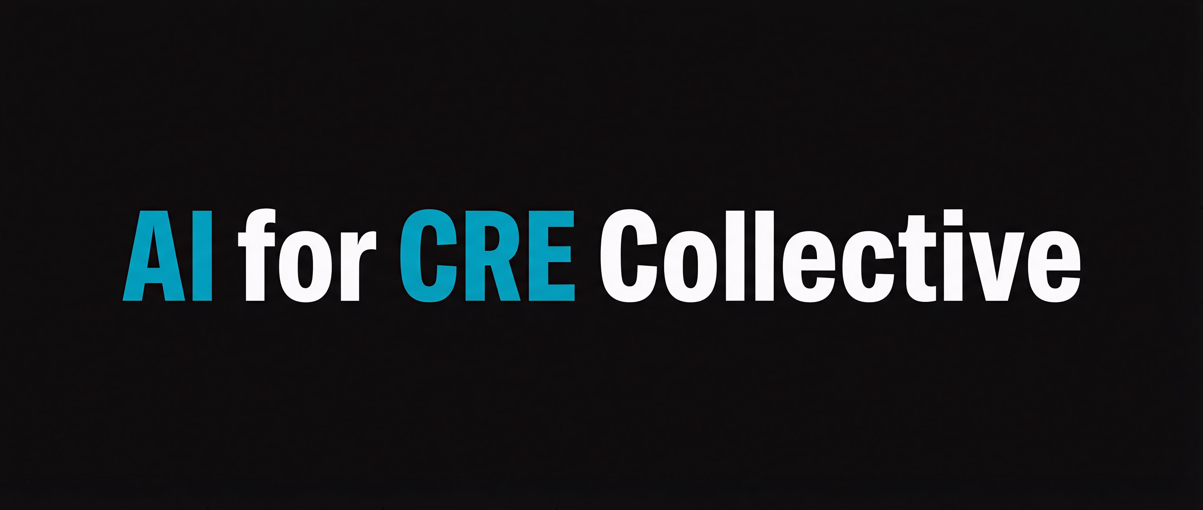AI for CRE Collective banner